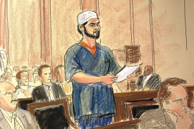 Shahzad u soudu.